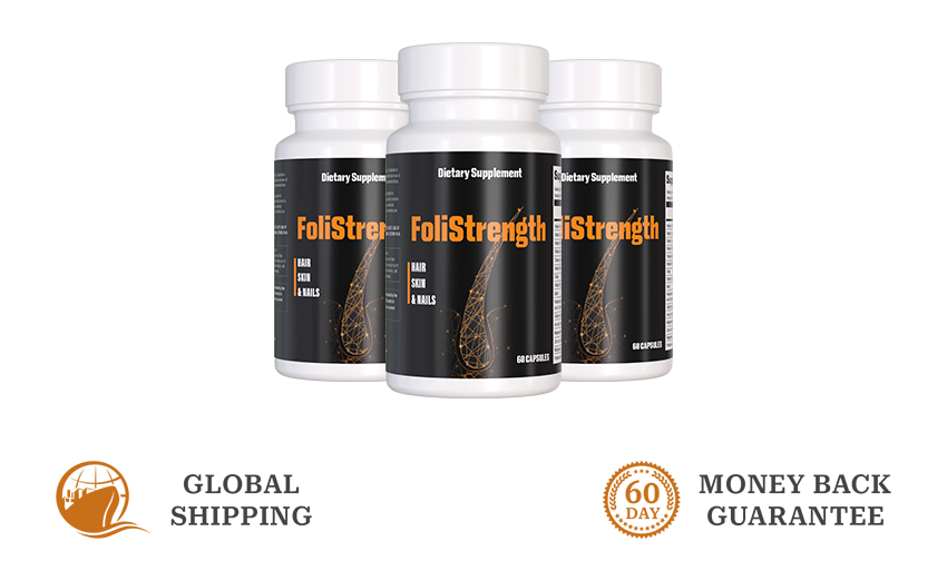 3 Bottles of FoliStrength